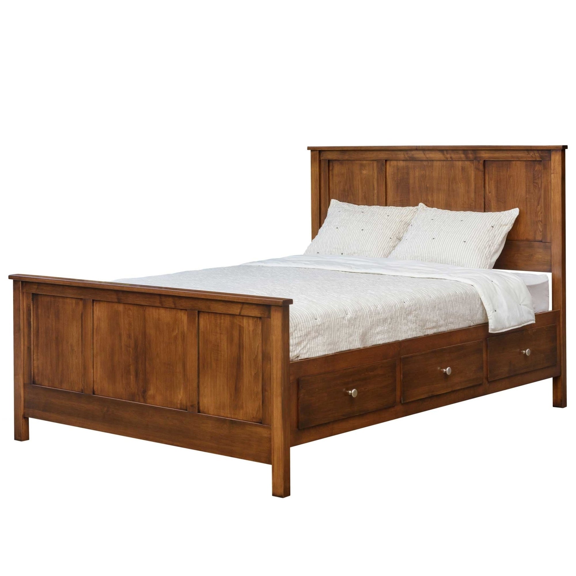 Wynmoor Panel Bed with Drawers - snyders.furniture
