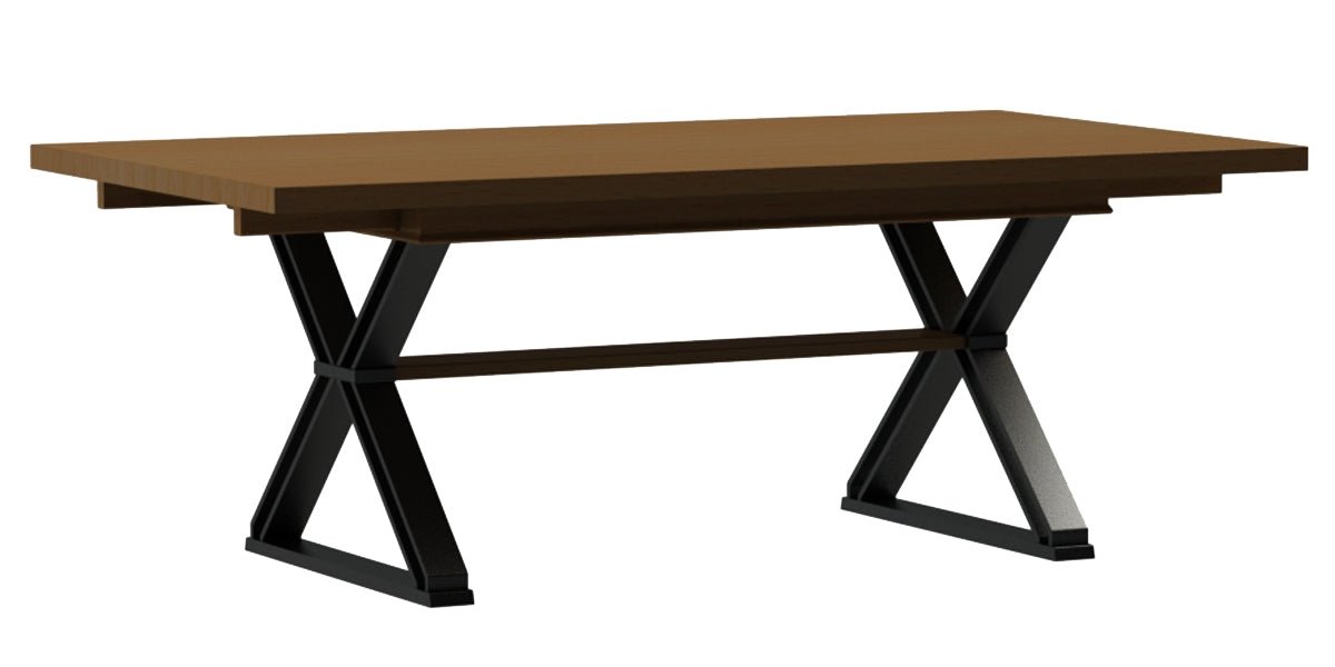 Xenon Live Edge Table Base - snyders.furniture
