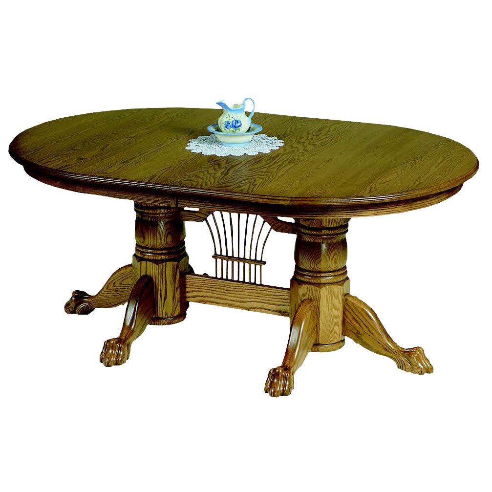 Yorkshire Double Pedestal Table - snyders.furniture