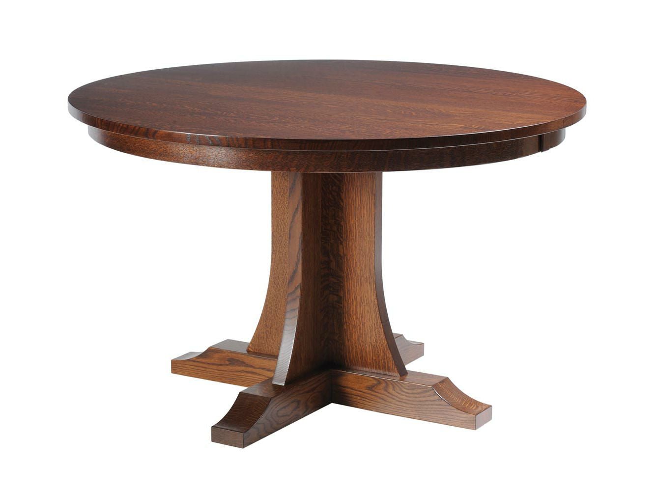 Yuma Mission Pedestal Table - snyders.furniture